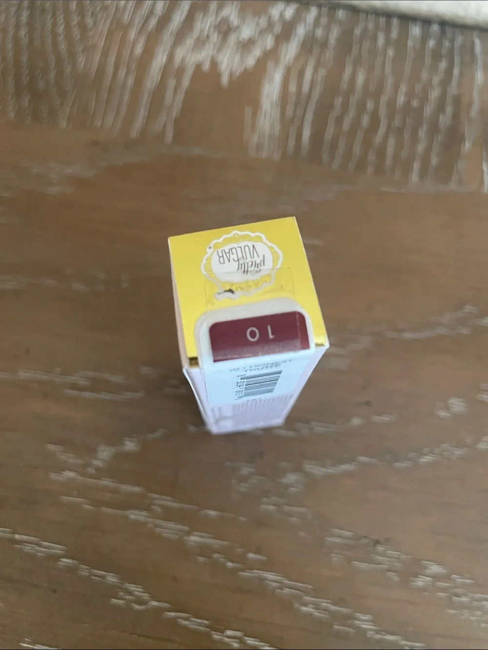 NIB Pretty Vulgar Lipstick - Honest Truth